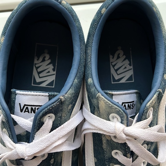 Vans Old Skool platform denim women’s 11 - Picture 8 of 12